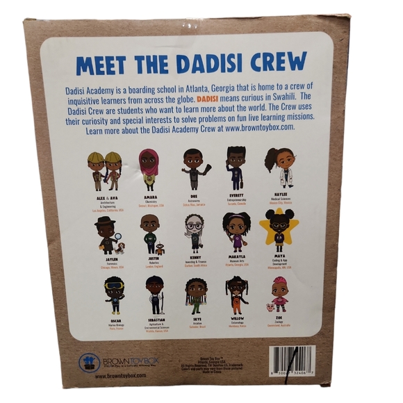 Brown Toy Box Kindergarten Coding & App Development STEAM Play - Picture 2 of 2